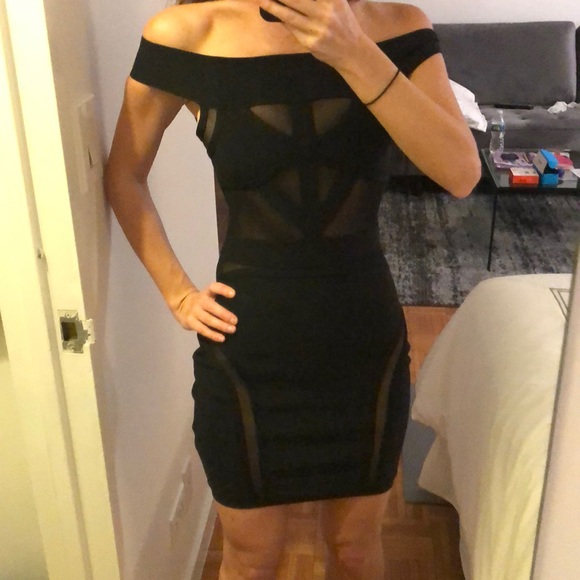 Cinderella Dresses & Skirts - Cinderella Couture Bodycon Mini Dress Size S